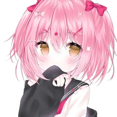 少女头像 动漫 可爱 梦幻 呆萌