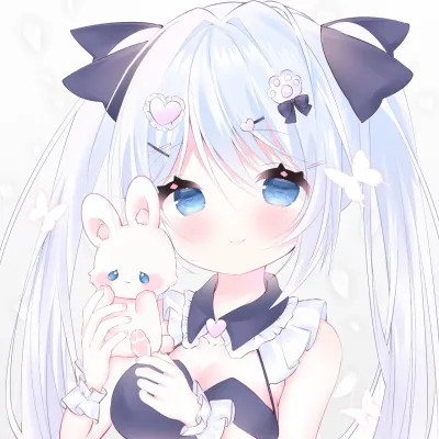 少女头像 动漫 可爱 梦幻 呆萌