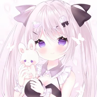 少女头像 动漫 可爱 梦幻 呆萌