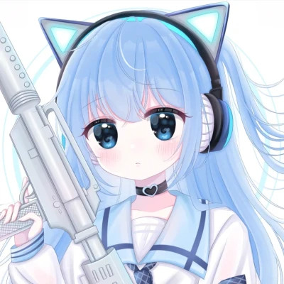 少女头像 动漫 可爱 梦幻 呆萌