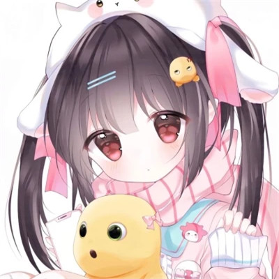 少女头像 动漫 可爱 梦幻 呆萌