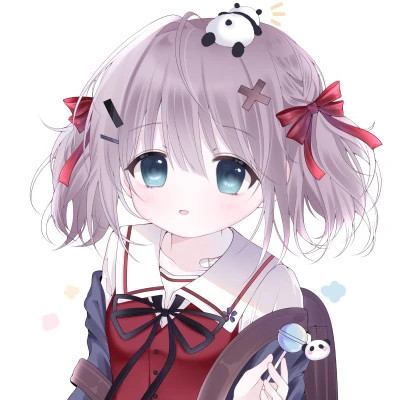少女头像 动漫 可爱 梦幻 呆萌