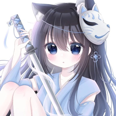 少女头像 动漫 可爱 梦幻 呆萌