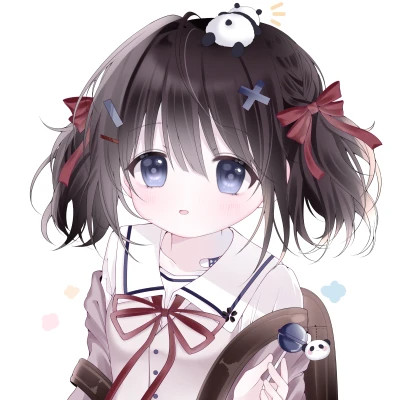 少女头像 动漫 可爱 梦幻 呆萌