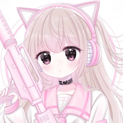 少女头像 动漫 可爱 梦幻 呆萌