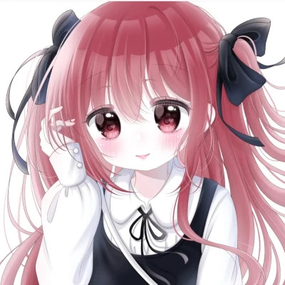少女头像 动漫 可爱 梦幻 呆萌