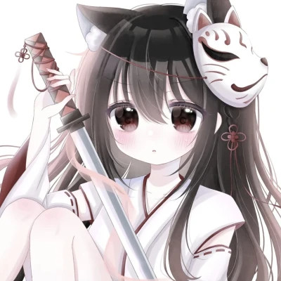 少女头像 动漫 可爱 梦幻 呆萌