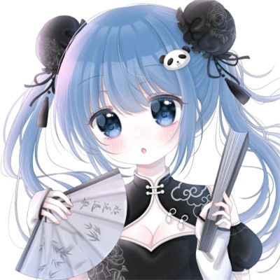 少女头像 动漫 可爱 梦幻 呆萌