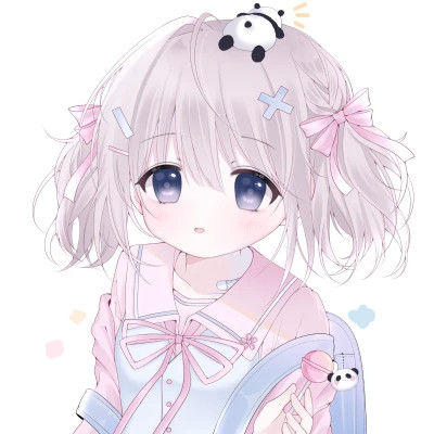 少女头像 动漫 可爱 梦幻 呆萌