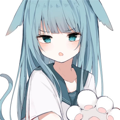 少女头像 动漫 可爱 梦幻 呆萌