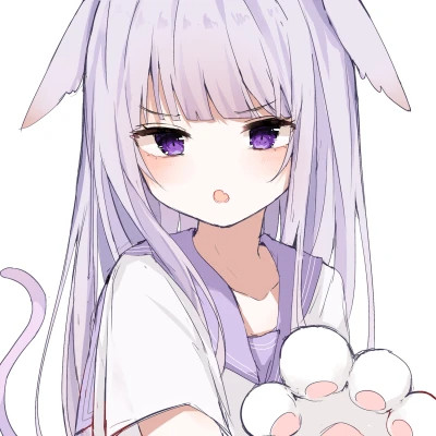 少女头像 动漫 可爱 梦幻 呆萌