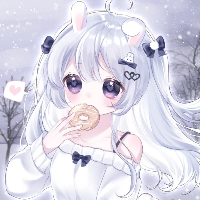 少女头像 动漫 可爱 梦幻 呆萌