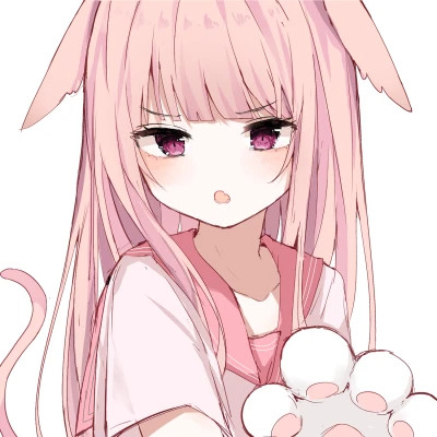 少女头像 动漫 可爱 梦幻 呆萌