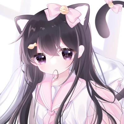 少女头像 动漫 可爱 梦幻 呆萌