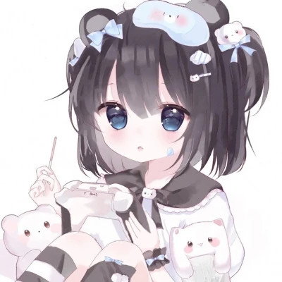 少女头像 动漫 可爱 梦幻 呆萌