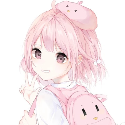 少女头像 动漫 可爱 梦幻 呆萌