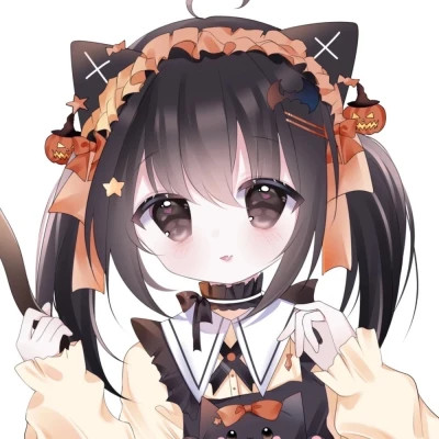少女头像 动漫 可爱 梦幻 呆萌