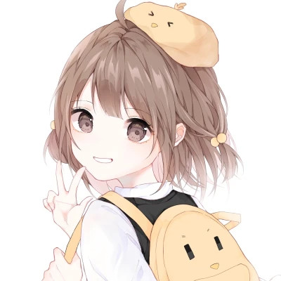少女头像 动漫 可爱 梦幻 呆萌