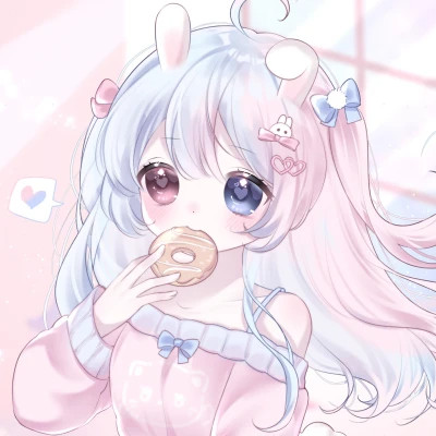 少女头像 动漫 可爱 梦幻 呆萌