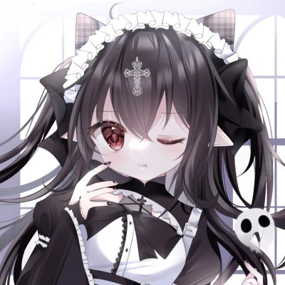 少女头像 动漫 可爱 梦幻 呆萌
