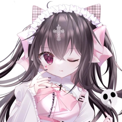 少女头像 动漫 可爱 梦幻 呆萌