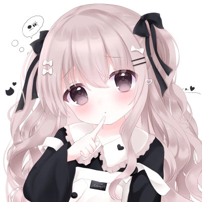 少女头像 动漫 可爱 梦幻 呆萌