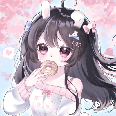 少女头像 动漫 可爱 梦幻 呆萌