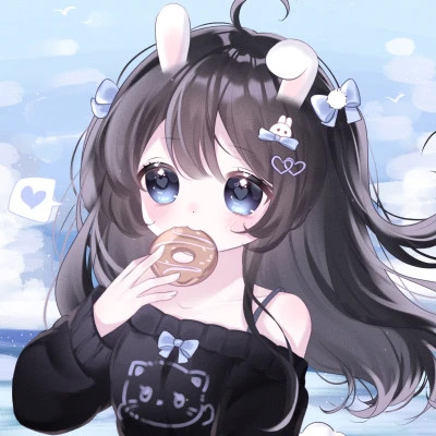 少女头像 动漫 可爱 梦幻 呆萌