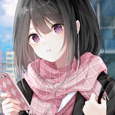 少女头像 动漫 可爱 梦幻 呆萌