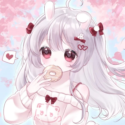 少女头像 动漫 可爱 梦幻 呆萌