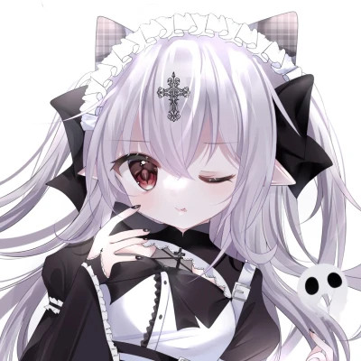 少女头像 动漫 可爱 梦幻 呆萌