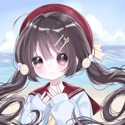 少女头像 动漫 可爱 梦幻 呆萌