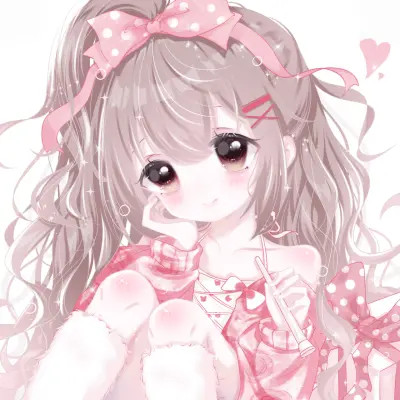 少女头像 动漫 可爱 梦幻 呆萌