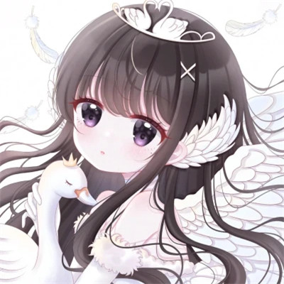 少女头像 动漫 可爱 梦幻 呆萌