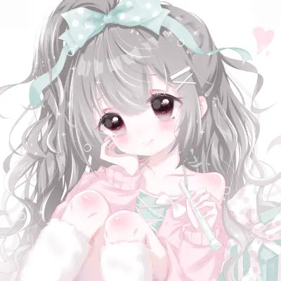 少女头像 动漫 可爱 梦幻 呆萌