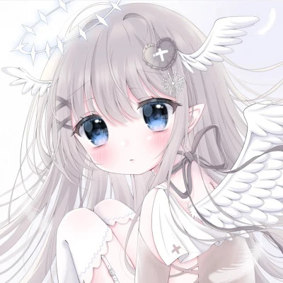 少女头像 动漫 可爱 梦幻 呆萌
