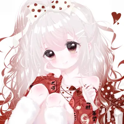少女头像 动漫 可爱 梦幻 呆萌