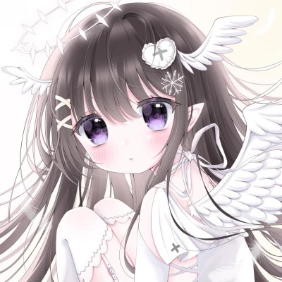 少女头像 动漫 可爱 梦幻 呆萌