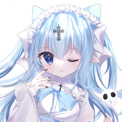 少女头像 动漫 可爱 梦幻 呆萌