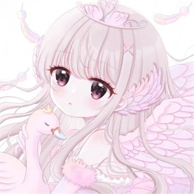 少女头像 动漫 可爱 梦幻 呆萌