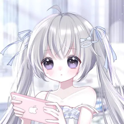 少女头像 动漫 可爱 梦幻 呆萌