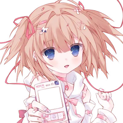 少女头像 动漫 可爱 梦幻 呆萌
