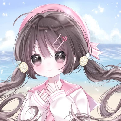 少女头像 动漫 可爱 梦幻 呆萌