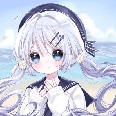 少女头像 动漫 可爱 梦幻 呆萌