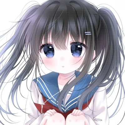 少女头像 动漫 可爱 梦幻 呆萌