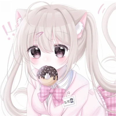少女头像 动漫 可爱 梦幻 呆萌