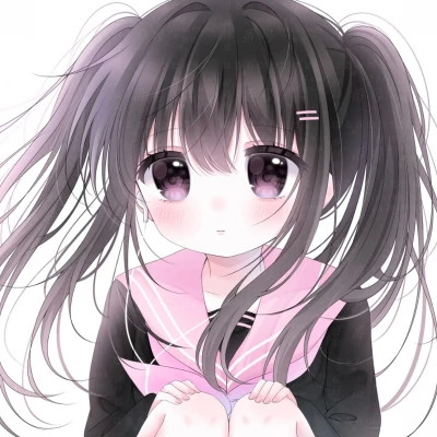 少女头像 动漫 可爱 梦幻 呆萌