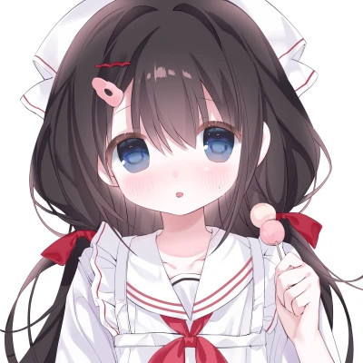 少女头像 动漫 可爱 梦幻 呆萌
