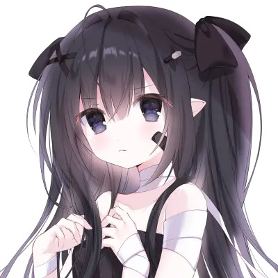 少女头像 动漫 可爱 梦幻 呆萌