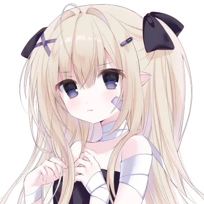 少女头像 动漫 可爱 梦幻 呆萌